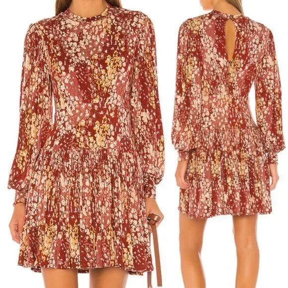Free People Heartbeats Mini Dress. XS - Picture 3 of 13